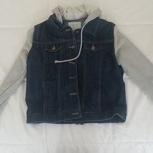 Jean jacket/hoodie